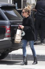 ASHLEY TISDALE Out and About in Beverly Hills 06/14/2016