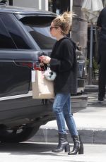ASHLEY TISDALE Out and About in Beverly Hills 06/14/2016