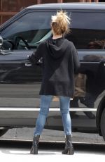 ASHLEY TISDALE Out and About in Beverly Hills 06/14/2016