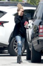 ASHLEY TISDALE Out and About in Beverly Hills 06/14/2016