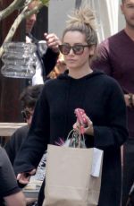 ASHLEY TISDALE Out and About in Beverly Hills 06/14/2016