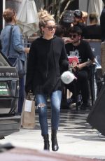 ASHLEY TISDALE Out and About in Beverly Hills 06/14/2016