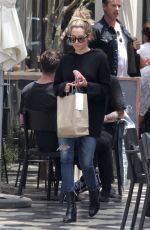 ASHLEY TISDALE Out and About in Beverly Hills 06/14/2016