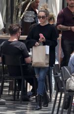 ASHLEY TISDALE Out and About in Beverly Hills 06/14/2016