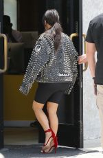 KIM KARDASHIAN Arrives at a Meeting in Santa Monica 05/31/2016