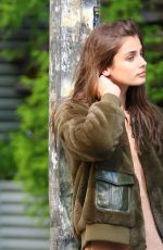 TAYLOR HILL on the Set of a Photoshoot in New York 06/01/2016