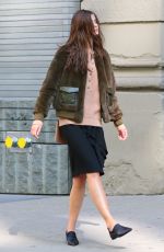 TAYLOR HILL on the Set of a Photoshoot in New York 06/01/2016
