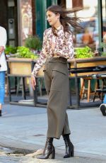 TAYLOR HILL on the Set of a Photoshoot in New York 06/01/2016