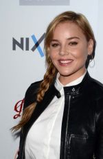 ABBIE CORNISH at 2016 Australians in Film Heath Ledger Scholarship Dinner in Beverly Hills 06/01/2016