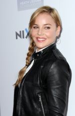 ABBIE CORNISH at 2016 Australians in Film Heath Ledger Scholarship Dinner in Beverly Hills 06/01/2016