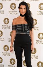 KOURTNEY KARDASHIAN at Manuka Doctor Honey Photocall in London 06/08/2016