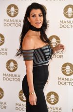 KOURTNEY KARDASHIAN at Manuka Doctor Honey Photocall in London 06/08/2016