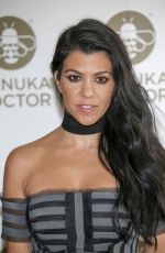 KOURTNEY KARDASHIAN at Manuka Doctor Honey Photocall in London 06/08/2016