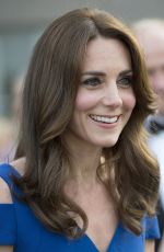 KATE MIDDLETON at Sport Aid 40th Anniversary in London 06/09/2016