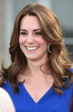 KATE MIDDLETON at Sport Aid 40th Anniversary in London 06/09/2016