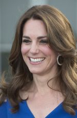 KATE MIDDLETON at Sport Aid 40th Anniversary in London 06/09/2016