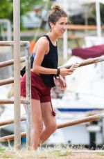 KAITLYN BRISTOWE Out in Oahu 06/12/2016