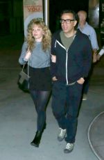 NATASHA LYONNE at Arclight Theatre in Hollywood 06/12/2016