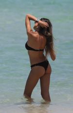 JASMINE TOSH in Bikini at a Beach in Miami 06/12/2016