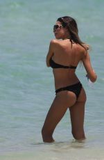 JASMINE TOSH in Bikini at a Beach in Miami 06/12/2016