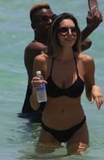 JASMINE TOSH in Bikini at a Beach in Miami 06/12/2016