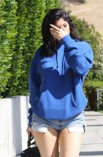 KYLIE JENNER Out and About in Calabasas 06/14/2016