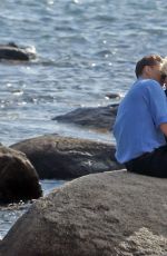 TAYLOR SWIFT and Tom Hiddleston at the Beach in Rhode Island 06/14/2016