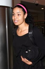 JORDIN SPARKS at LAX Airport in Los Angeles 06/16/2016