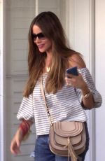 SOFIA VERGARA Leaves Epione in Beverly Hills 06/16/2016