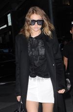 GIGI HADID Out in New York 06/17/2016