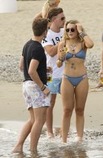 TALLIA STORM in Bikini at a Beach in Marbella 06/19/2016
