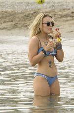 TALLIA STORM in Bikini at a Beach in Marbella 06/19/2016
