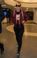 IGGY AZALEA at LAX Airport in Los Angeles 06/08/2016