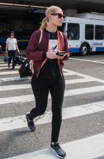 IGGY AZALEA at LAX Airport in Los Angeles 06/08/2016