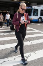 IGGY AZALEA at LAX Airport in Los Angeles 06/08/2016