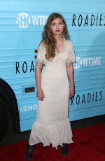 IMOGEN POOTS at Roadies Premiere in Los Angeles 06/06/2016