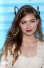 IMOGEN POOTS at Roadies Premiere in Los Angeles 06/06/2016