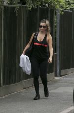 IMOGEN THOMAS Out and About in London 05/25/2016