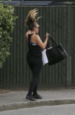 IMOGEN THOMAS Out and About in London 05/25/2016