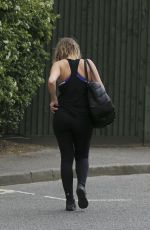 IMOGEN THOMAS Out and About in London 05/25/2016
