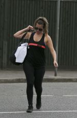 IMOGEN THOMAS Out and About in London 05/25/2016