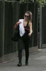 IMOGEN THOMAS Out and About in London 05/25/2016