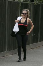 IMOGEN THOMAS Out and About in London 05/25/2016