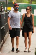 IRIAN SHAYK and Bradley Cooper Out in Tribeca 06/04/2016