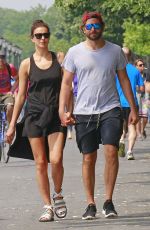 IRIAN SHAYK and Bradley Cooper Out in Tribeca 06/04/2016