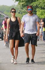 IRIAN SHAYK and Bradley Cooper Out in Tribeca 06/04/2016
