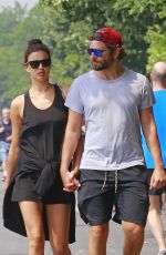 IRIAN SHAYK and Bradley Cooper Out in Tribeca 06/04/2016