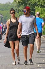 IRIAN SHAYK and Bradley Cooper Out in Tribeca 06/04/2016