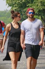 IRIAN SHAYK and Bradley Cooper Out in Tribeca 06/04/2016