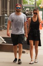 IRIAN SHAYK and Bradley Cooper Out in Tribeca 06/04/2016
